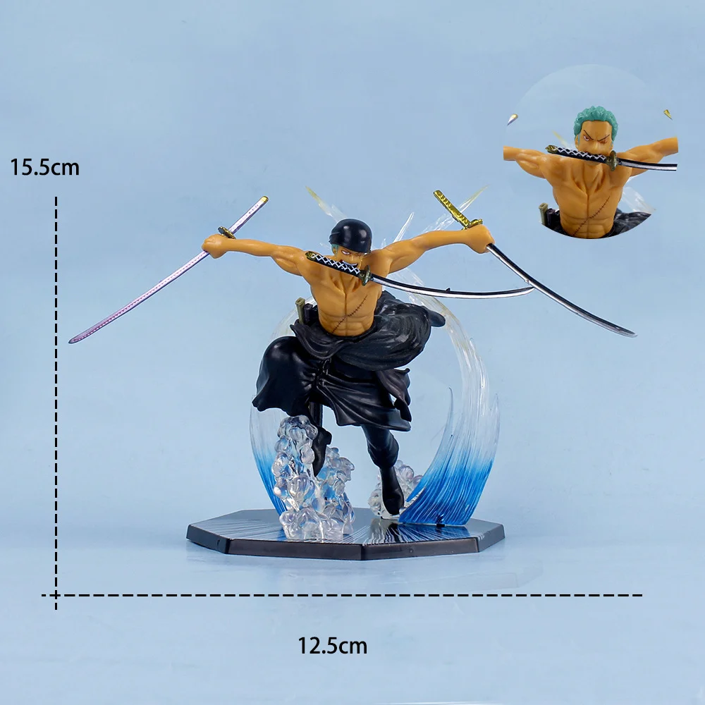 Custom Figure Manufacturer Japanese Anime Items Figure Luffy Zoro Sanji Character Model Action Figure