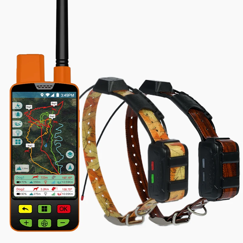 Pet Smart Tracker GPS Locator Tracking for Dog Cat Long Time Standby Real Time Location Trackers Dog Cat GPS for Pets