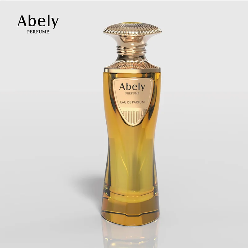 Wholesale Women Luxury Design Empty Perfume Bottle 30ml Elliptical Cute Perfume Bottle Glass Bottle With Cap