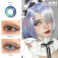 2022 Crazy Color Contact Lenses Yearly Soft Crazy Contact Lens