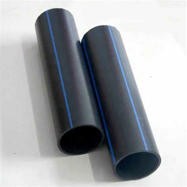 Plastic Tubes Pe100 Material Hdpe Water Line Pe Flexible Irrigation Pipe 20mm 25mm 32mm Hdpe Pipe 75mm for Agriculture