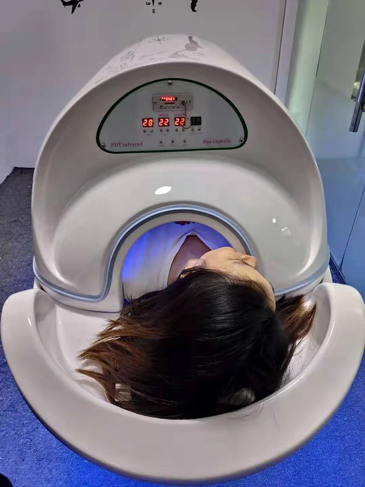Hot Sale Floating Tank Sensory Deprivation Tank Float Sauna Spa Capsule Machine