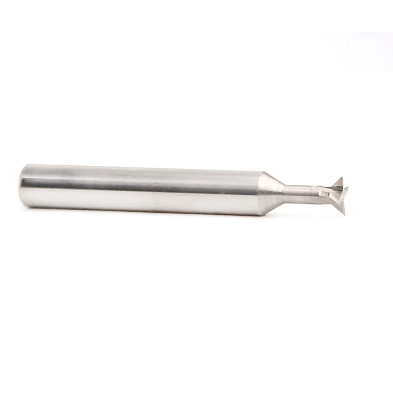 The Best-selling 60-degree Straight  High-speed Cutting Flute Dovetail Milling Cutter