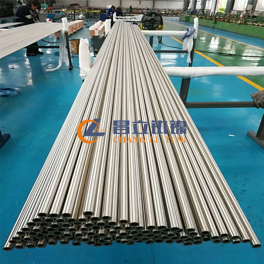 ASTM B338 Titanium Tube Titanium Seamless Tube