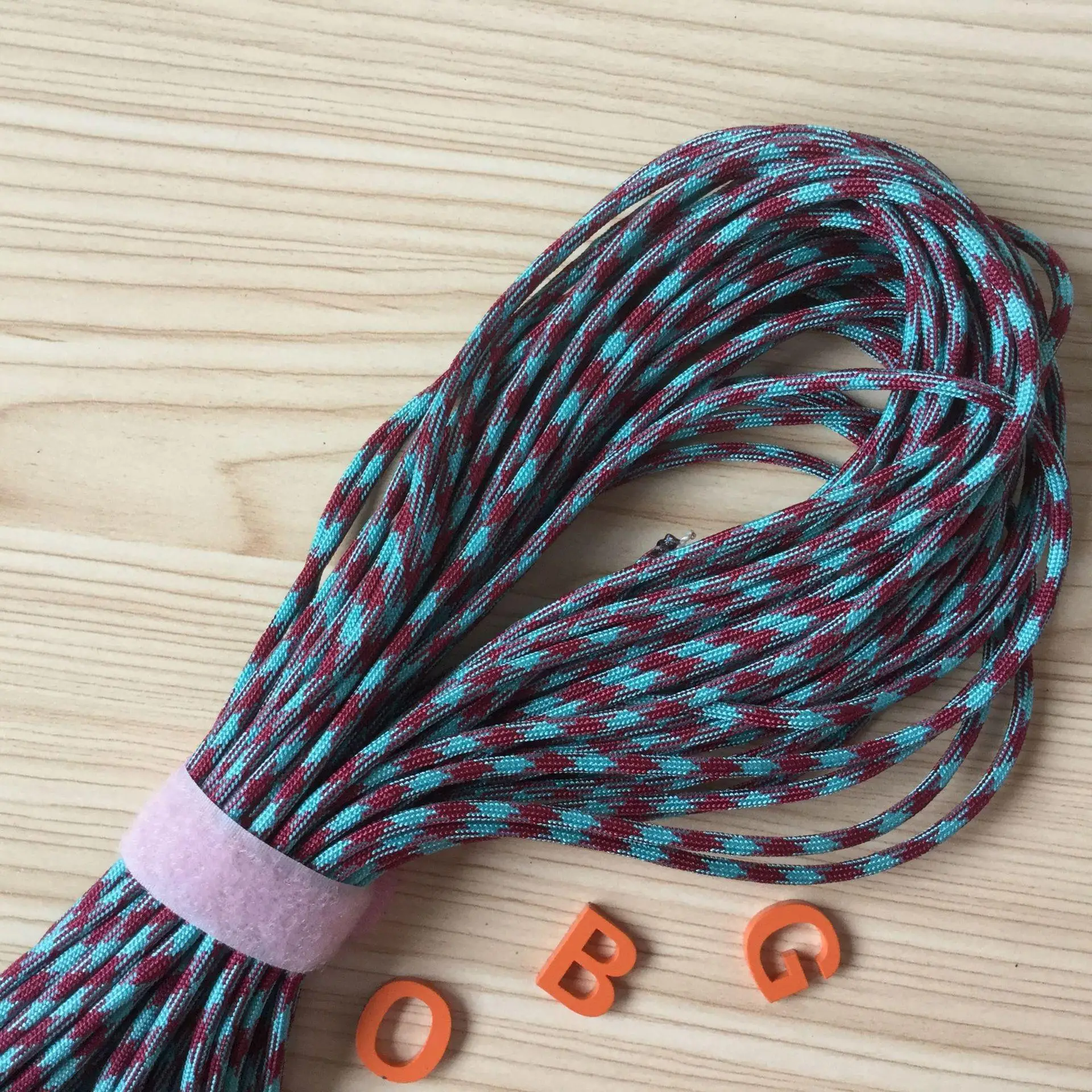 4mm  nylon  32-strand braided cord nylon rope