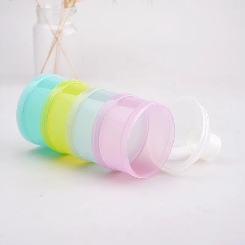 Baby Food And Milk Powder Box Container Powder Formula Dispenser Container