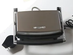 2 Slice Contact Press Grill