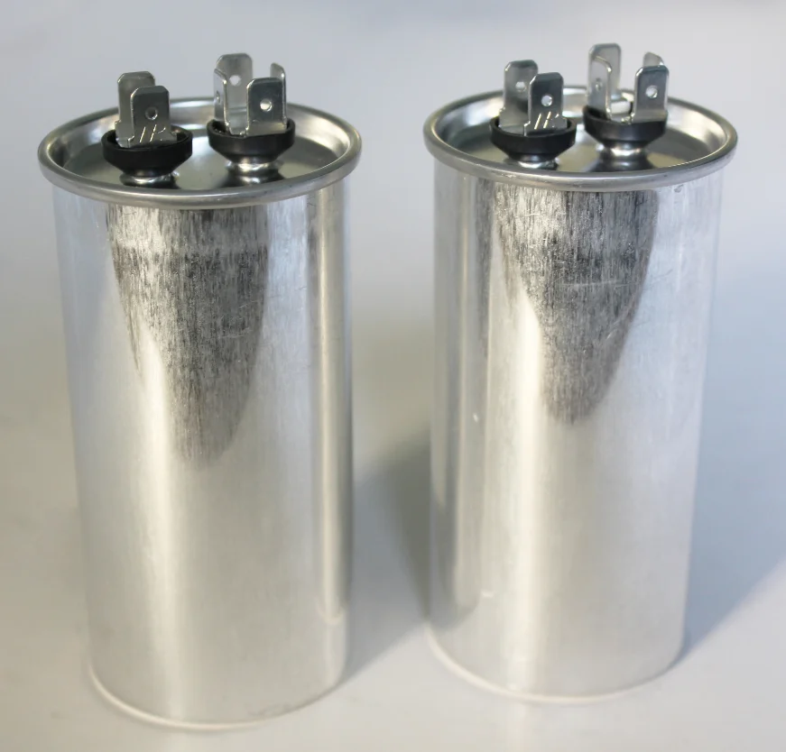 ac film motor capacitor for air conditioner CBB65 40/5uf 450VAC