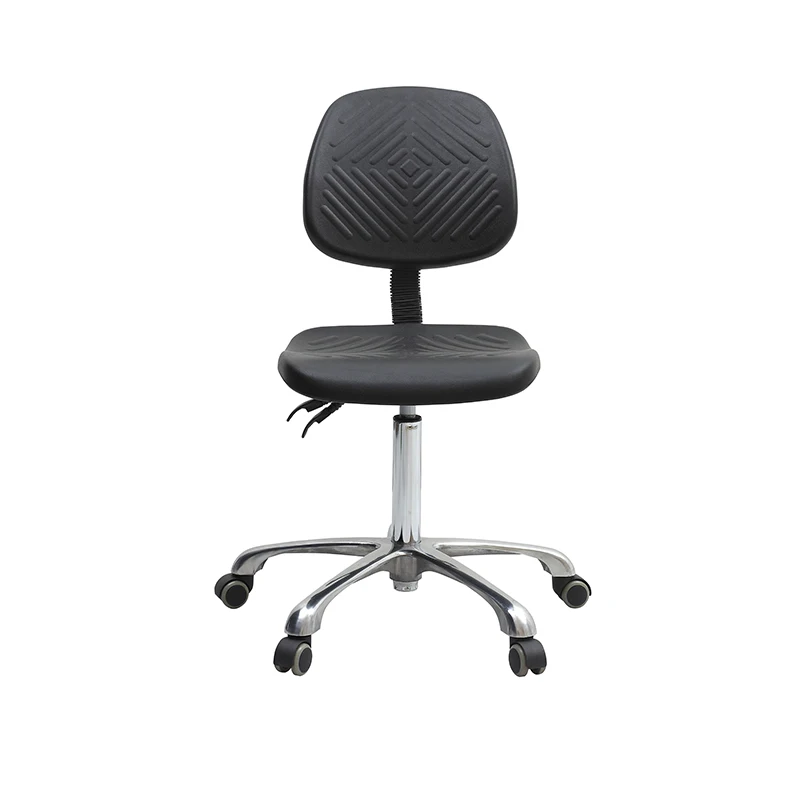 New design conductive leather cleanroom antistatic esd lab chair laboratory furniture clinic dental stool