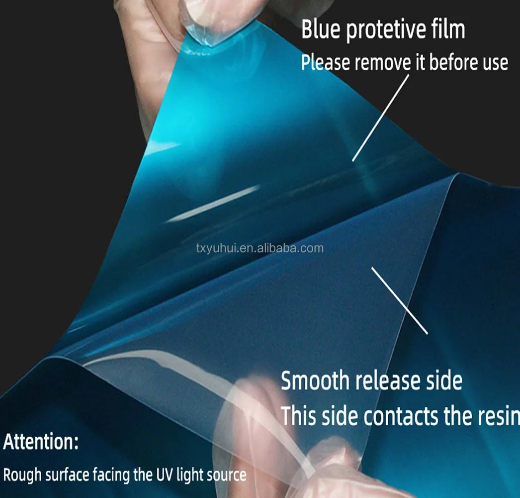 SuperDurable no release force 3D printer Newest film FEP NFEP ACF film