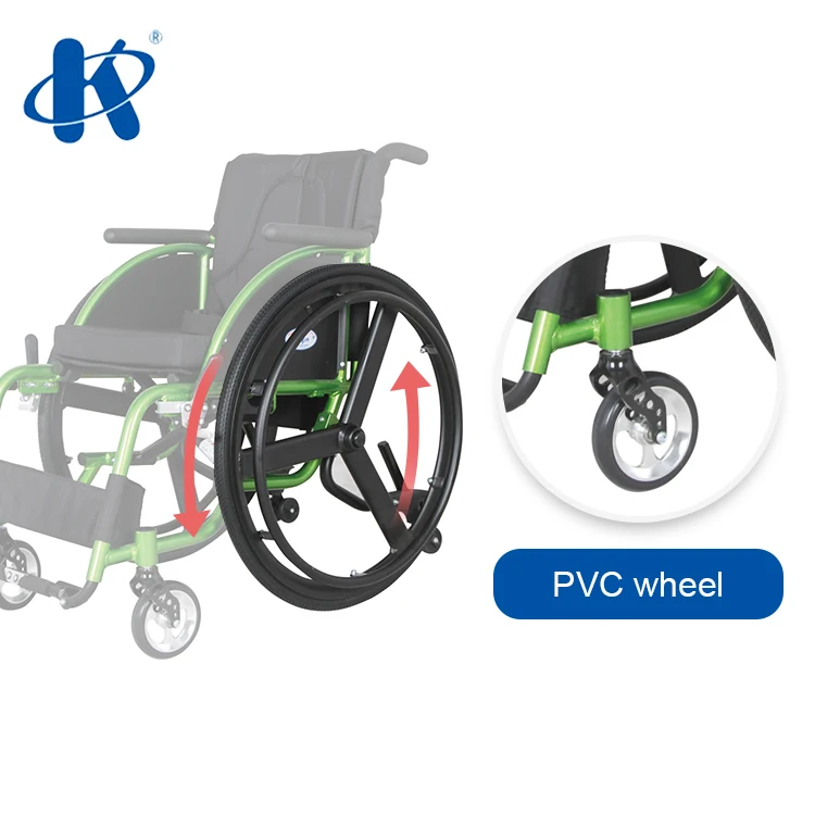  Kaiyang KY721L-36; Лидер продаж; Обувь для отдыха и занятий спортом инвалидных колясок проста в использовании прочный свободное Тип Спорта инвалидная коляска