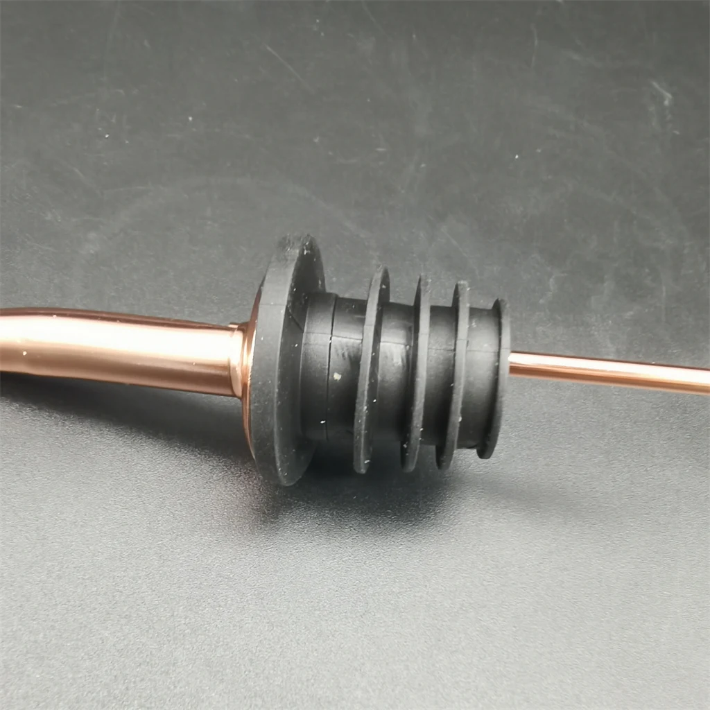 Cheap rose gold portable custom metal stainless steel speed liquid wine bottle oil aerator decanter stopper pourer dispenser