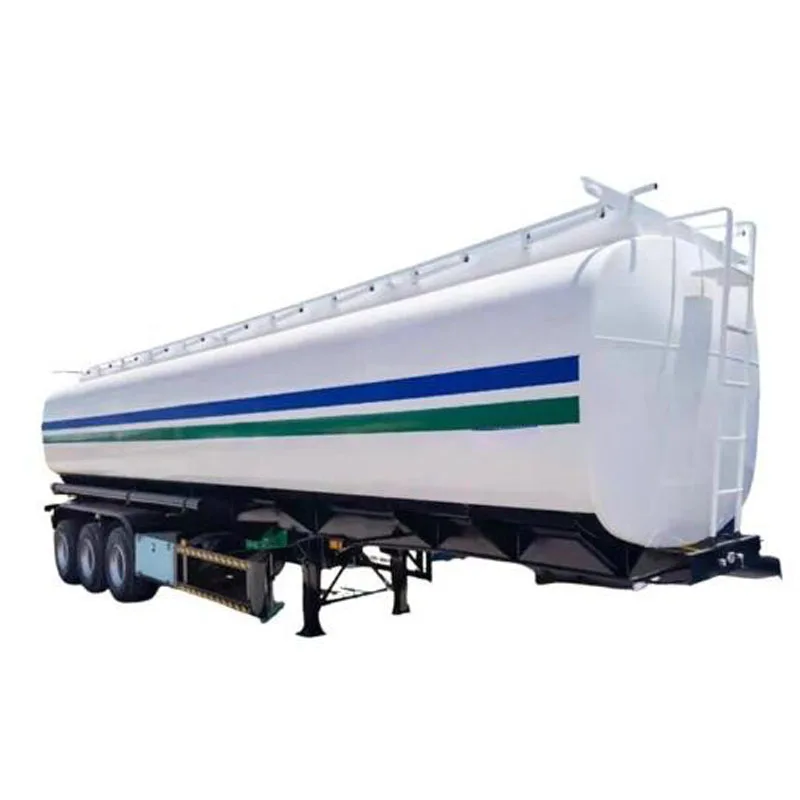 High Quality 42000 Liter Rugged Fuel Tank Tanker Semi Trailer For Sale