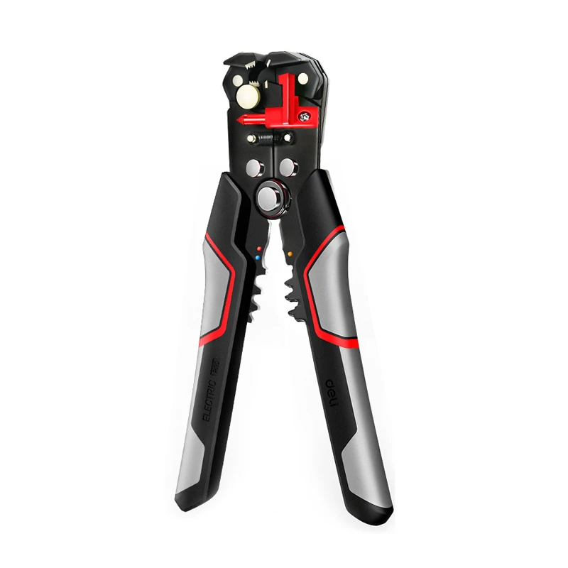 Multi-functional automatic cutting and stripping machine pressing and stripping pliers