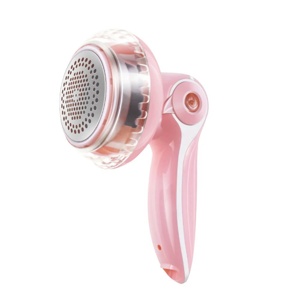 Fabric shaver electric lint remover with stainless steel 3-leaf blades Sweater lints fuzz pills trimmer for clothes
