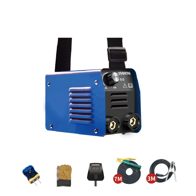Hot Selling Home Use ZX7 MMA 250A Welder Portable Lightweight Welding Machine