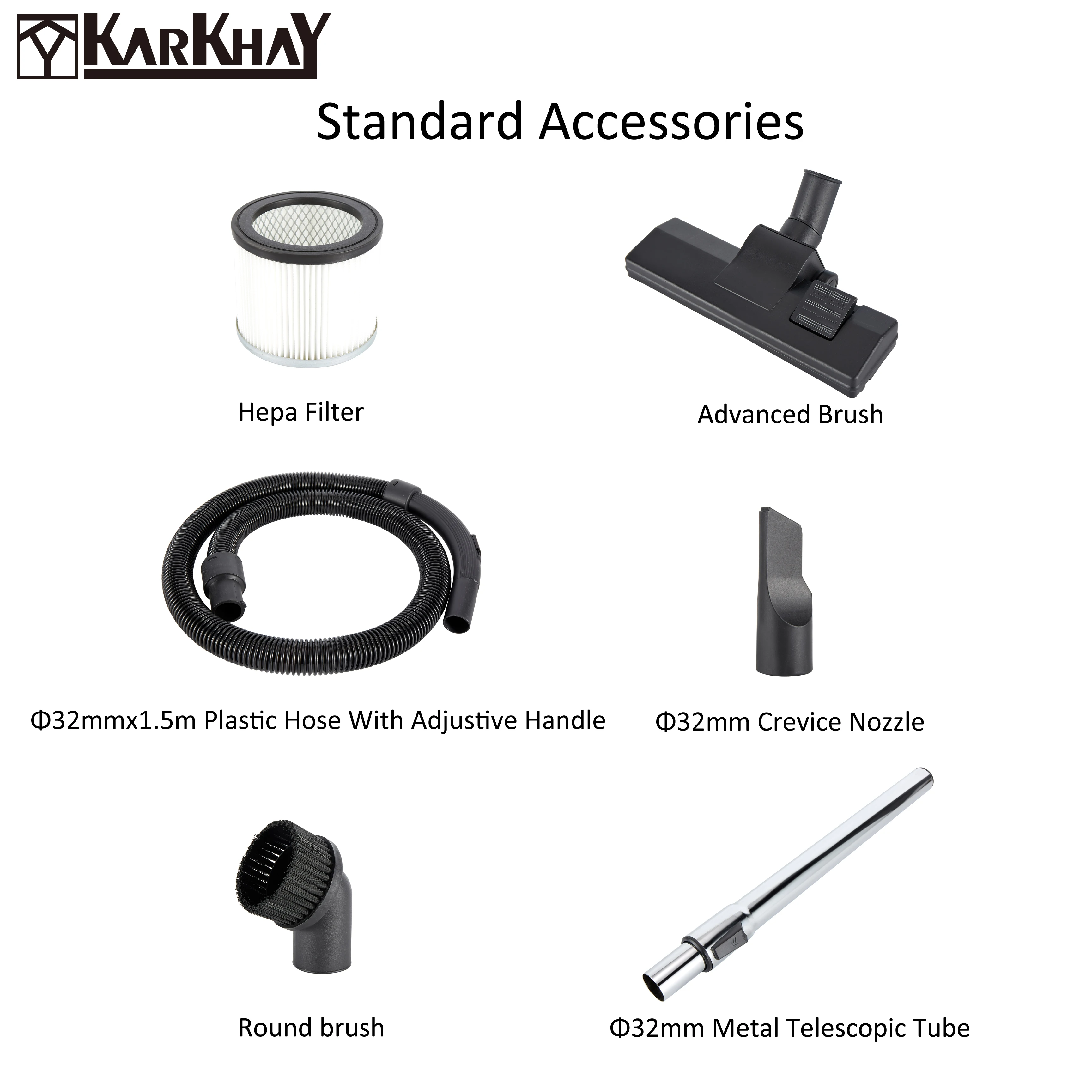 1400W 30L KVS-C3.30 auto portatil commercial vacuum cleaner and aspiradora industrial