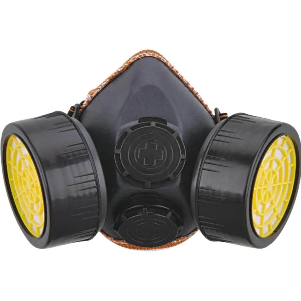NP306 chemical respirator anti co2 gas mask  carbon monoxide half gas mask