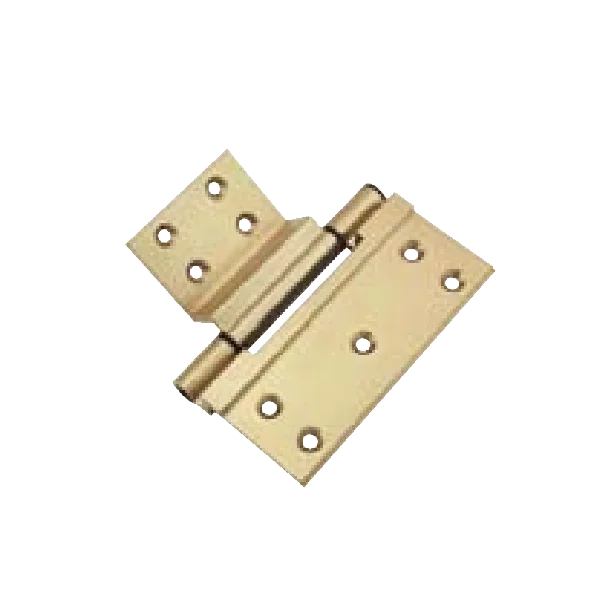 Lightweight & Strong Gold Aluminum Hinges for Doors and Windows