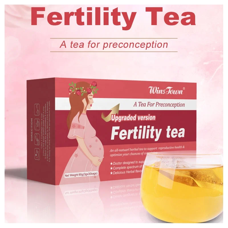 Natural Herbal  Fertility Tea protect womb Booster Fertility For Women Tea Bags female fertility tea for women