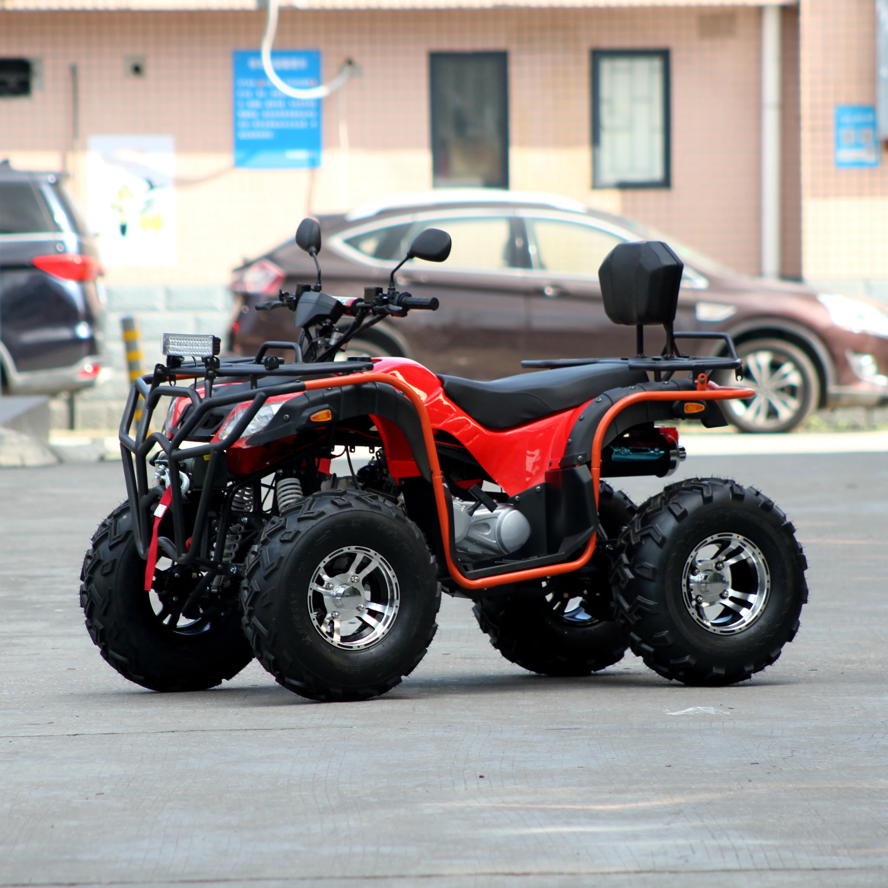 China Cheap 200cc off-road ATV ,automatic transmission four stroke Four-wheel ATV Wind cooled engine 200cc