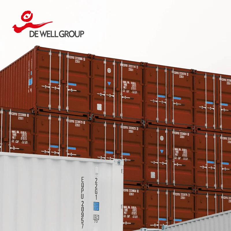 De Well 20GP FCL Cheap Cargos Logistics Services Freight Forwarder Shipping from China to USA from Qingdao to Savannah DDP