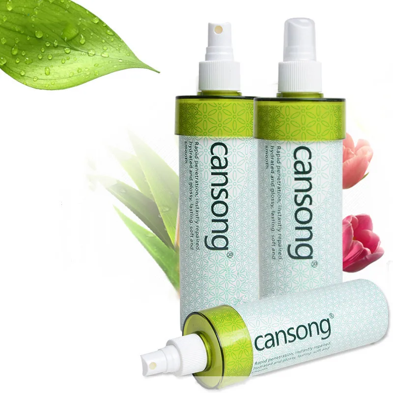 Factory Wholesale Thickening Acid Care Glossy Shine Hair Gel Spray Styling Korea