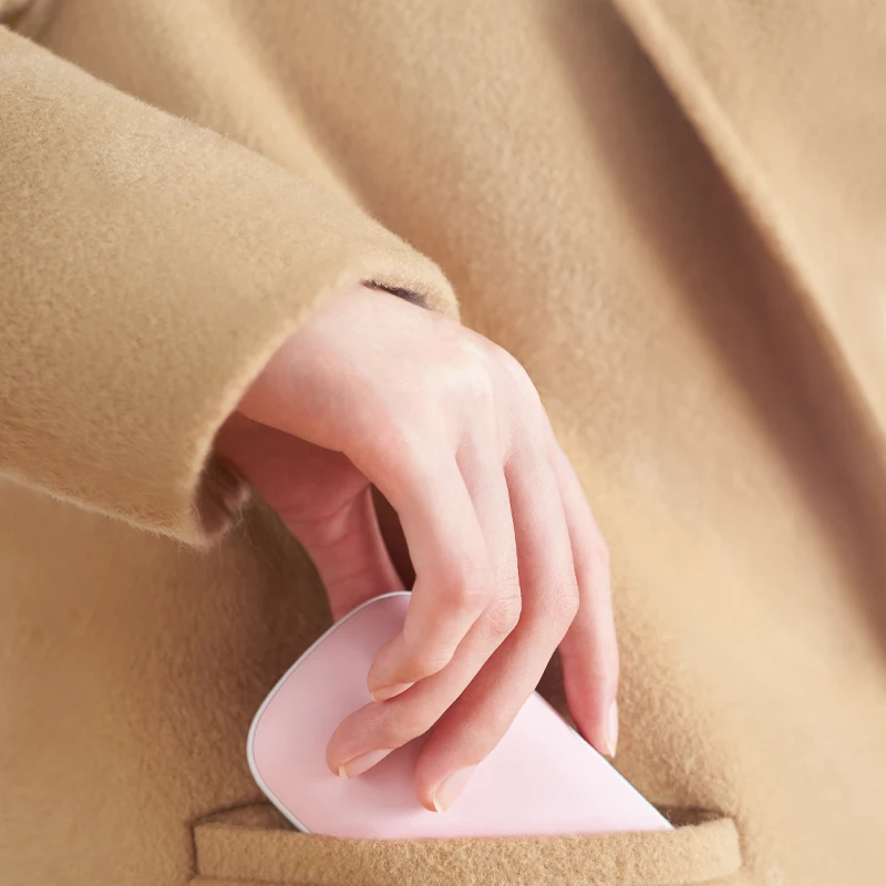 Mini hand warmer cartoon design Portable hand warmer USB rechargeable multifunctional hand warmer powerbank