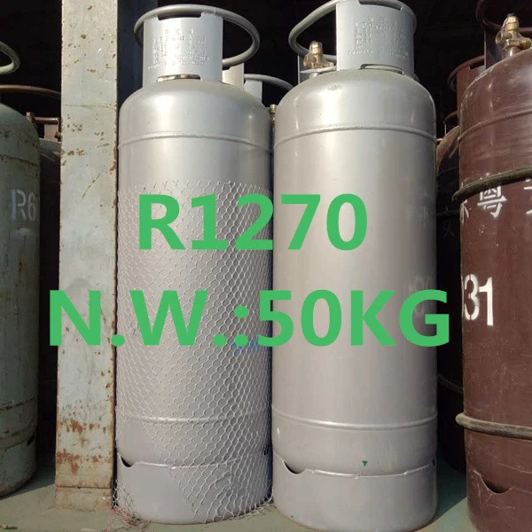 
High purity Refrigerant gas R1270 Propylene Gas/propene gas 