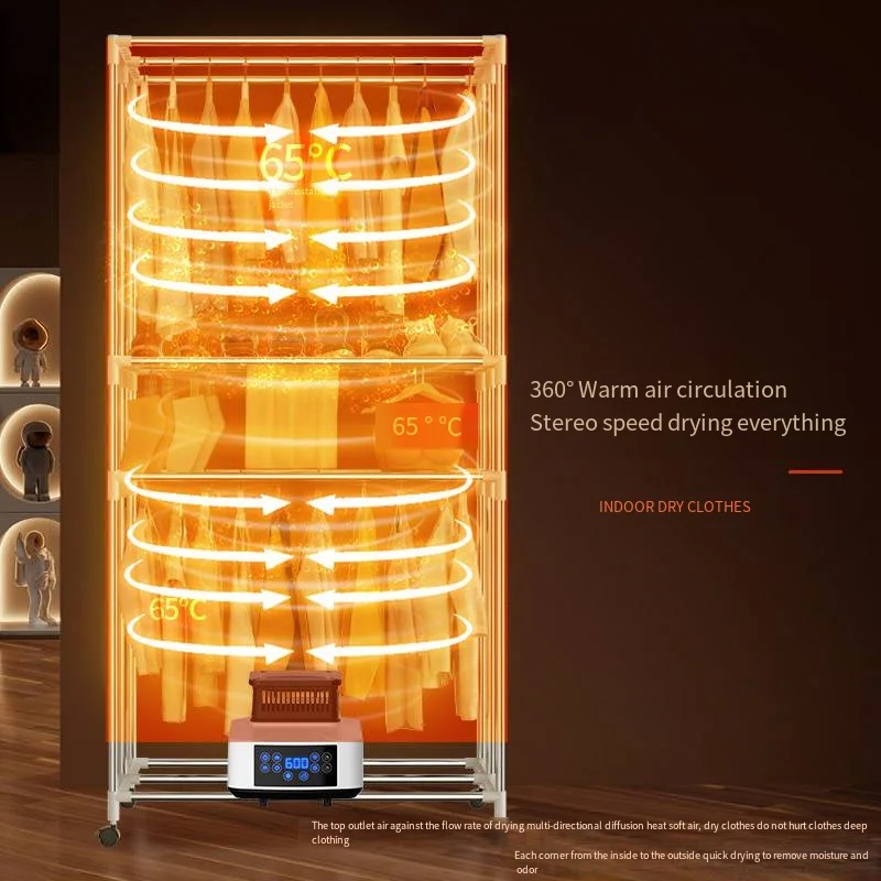 Hot Selling Good Quality Mini Portable Other Wall Mounted Clothes Dryer