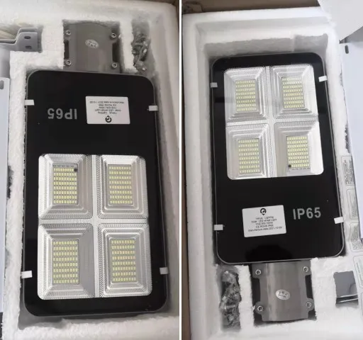 Outdoor Solar Street Module Light Aluminum Motion Sensor 500w Waterproof Led Solar Street Lamp 100w 200w 300w 400w