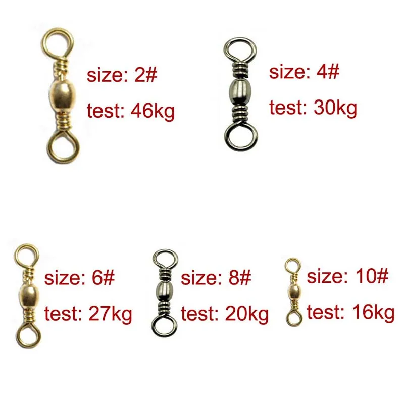 Wholesale Barrel Swivel , Longline Swivel for Fishing JSM07-0707001