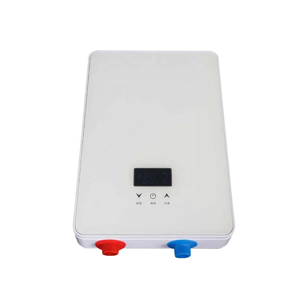 China Safely Cheapest Tankless Instant Water Heater Electric Small Geyser For Bath