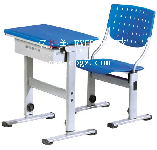 Школьная мебель, один стол и стул, б/у школьные столы для продажи, Пластиковые Стулья Дубай