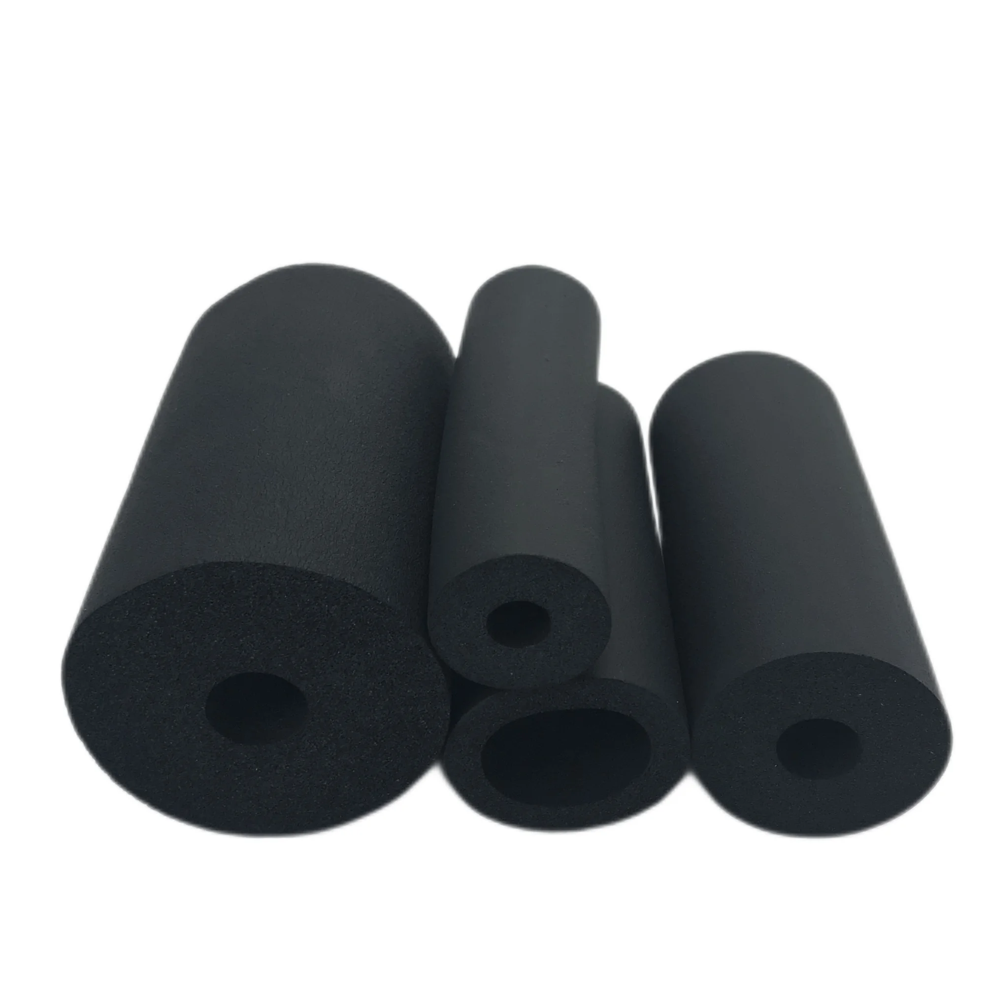 insulation rubber foam tube class  0 B1 B2 pvc copper hvac air conditioner pipes thermal insulation pipe nbr