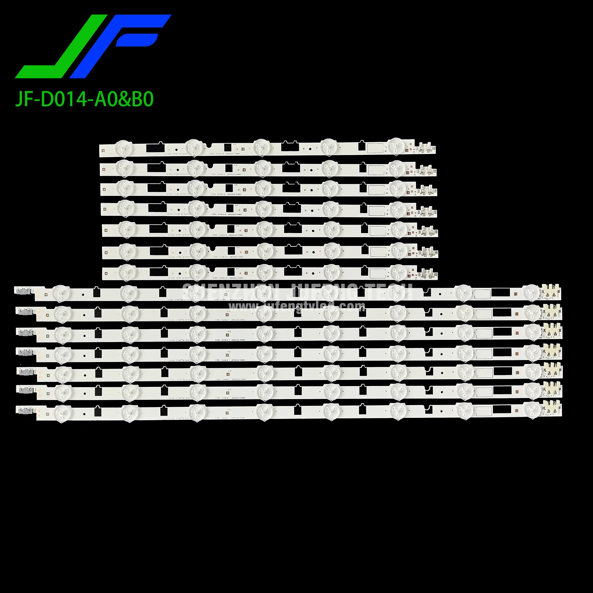 JF-D014 светодиодная подсветка полосы samsung 40F SAMSUNG 2013SVS40F л 8 REV1.9