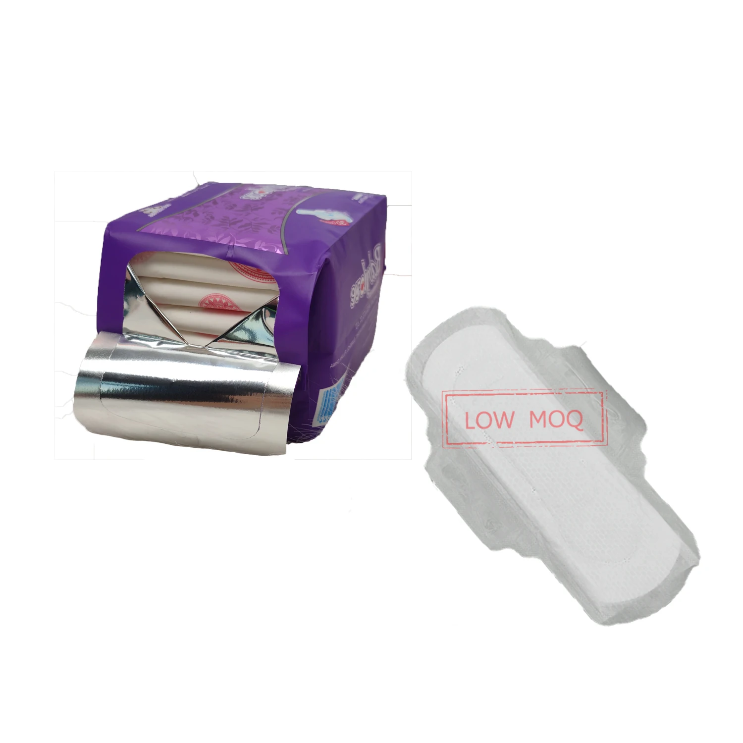 Hot Sale Fast Delivery Disposable High Quality Sanitary Napkins For Women, Wholesale Customized OEM Sanitary Napkins Manufacture