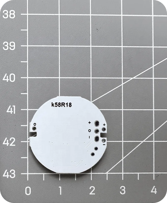 5.6GHZ~6.3GHz Dia 24mm Round Microwave Radar Sensor Switch Motion Sensor Module for LED bulb module