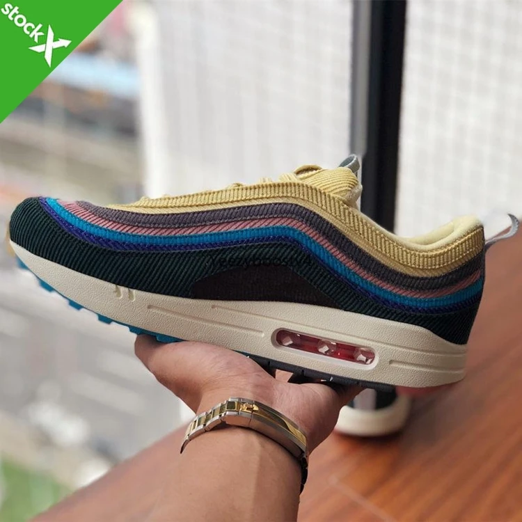  Новые мужские кроссовки для бега Sean wotherложка max 97 от китайского