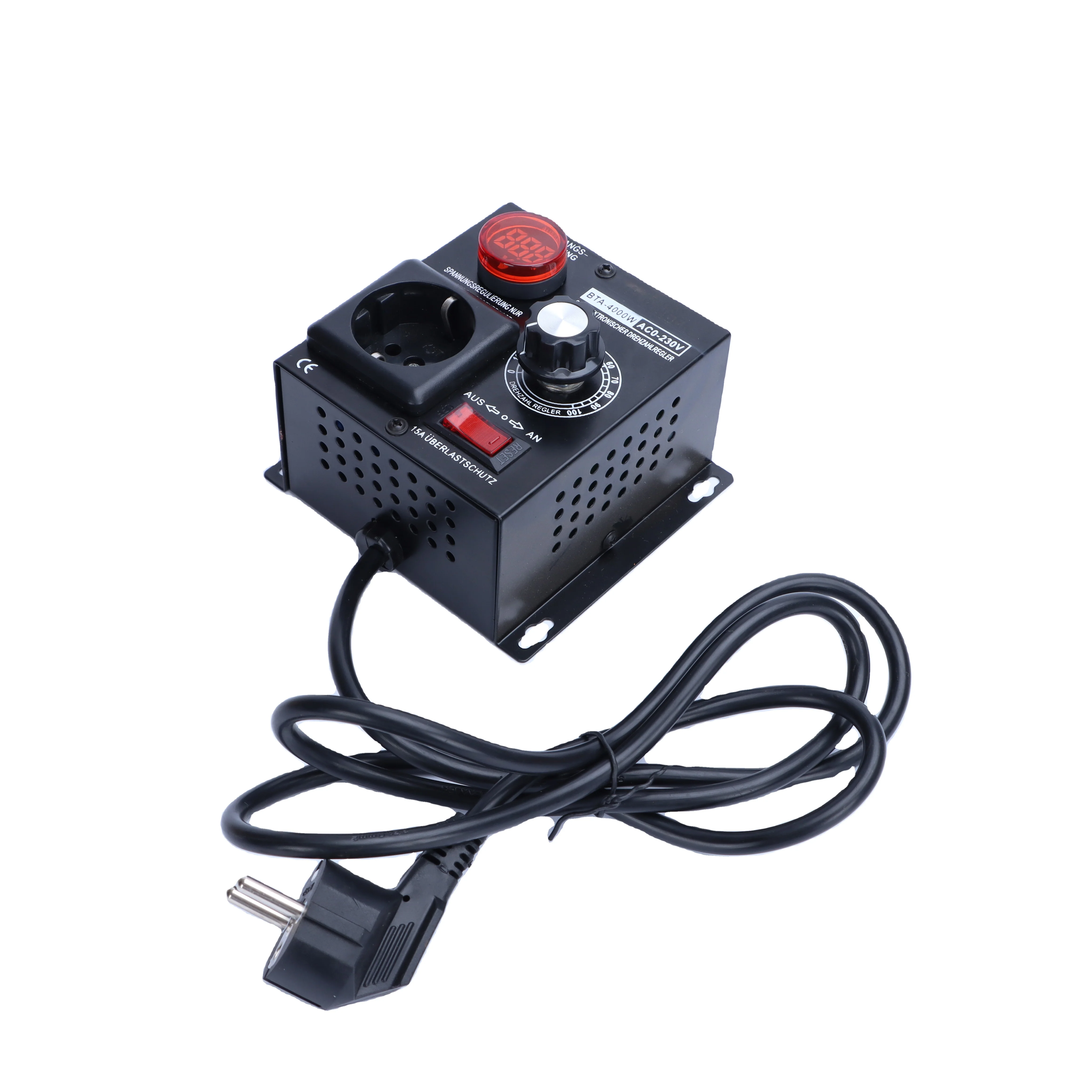 electronic voltage regulator 220V fan Angle grinder fan governor temperature control Dimming voltage regulator