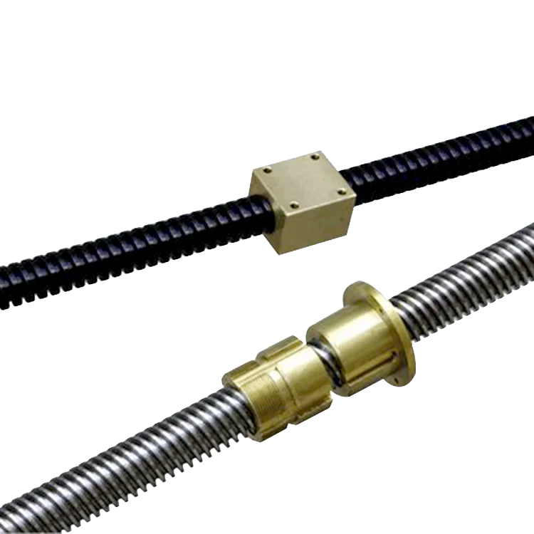  Трапециевидные винты TR16 * 4 с резьбой из нержавеющей