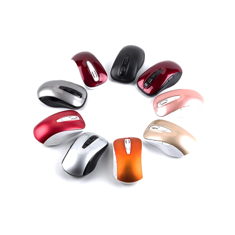 OEM usb chip 2.4ghz wireless optical mouse computer mini mouse with usb Nano Receiver