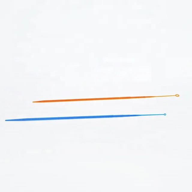 Lab consumable use Polystyrene Wholesale Price 1UL microbiology Inoculating Loops and needle sterile  loops