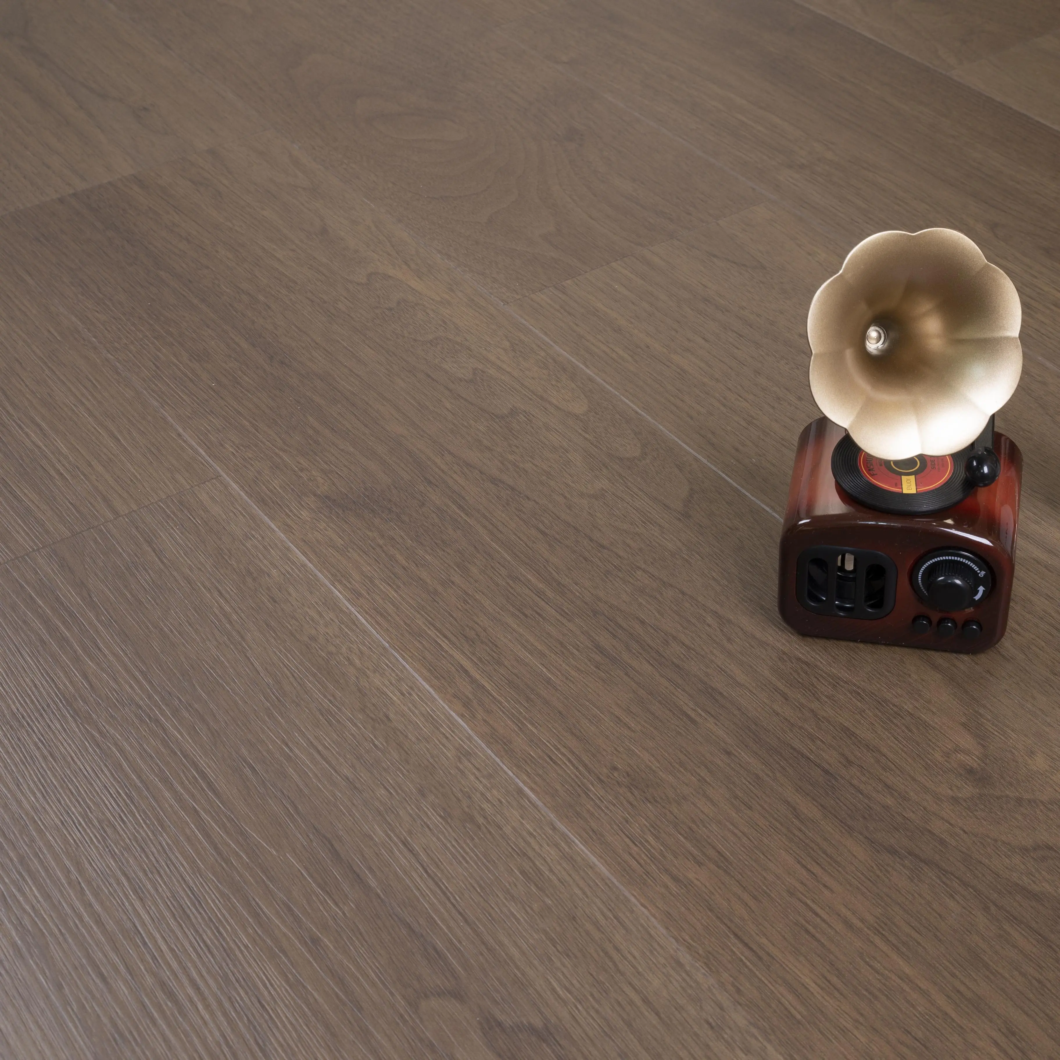 Waterproof Laminate Flooring Brown wood grain Luxury Pvc Vinyl Plank Spc Flooring