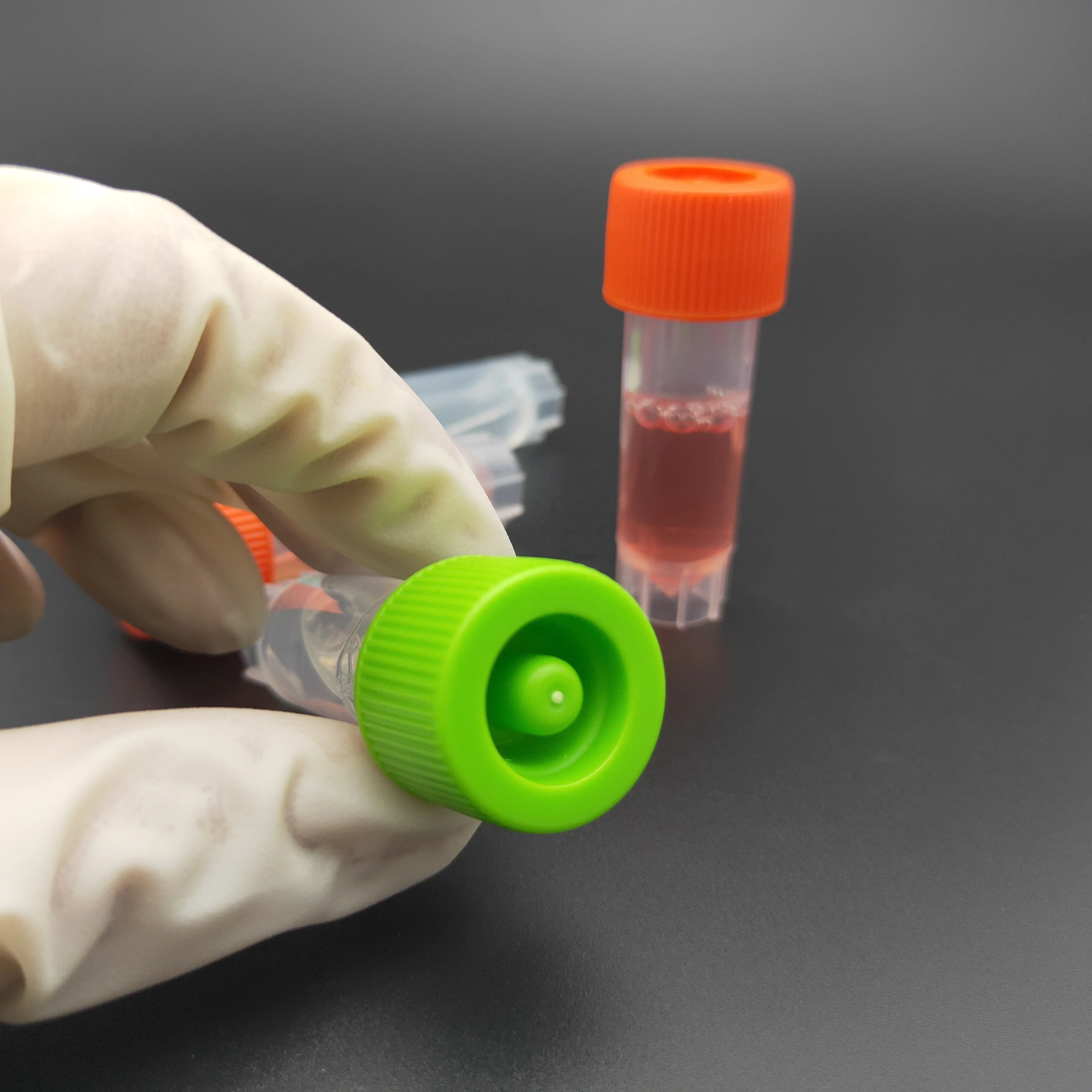 SORFA medical science disposable test specimen tube collection bottle sampling tube