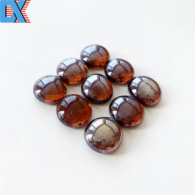 
Wholesale fish tanks decoration stone aquarium glass bead 