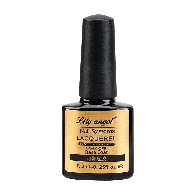 Nail Art Peelable No-wash Primer Seal Set Reinforced Anti-warping Agent Scrub Nail Polish Glue Base Coat And Top Coat Gel