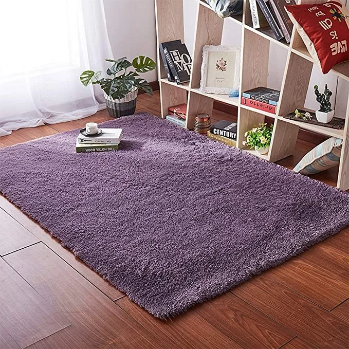 Anti slip Soft Baby Children Play Mat Gym Floor Large Carpet Shaggy Living Room Area Rug