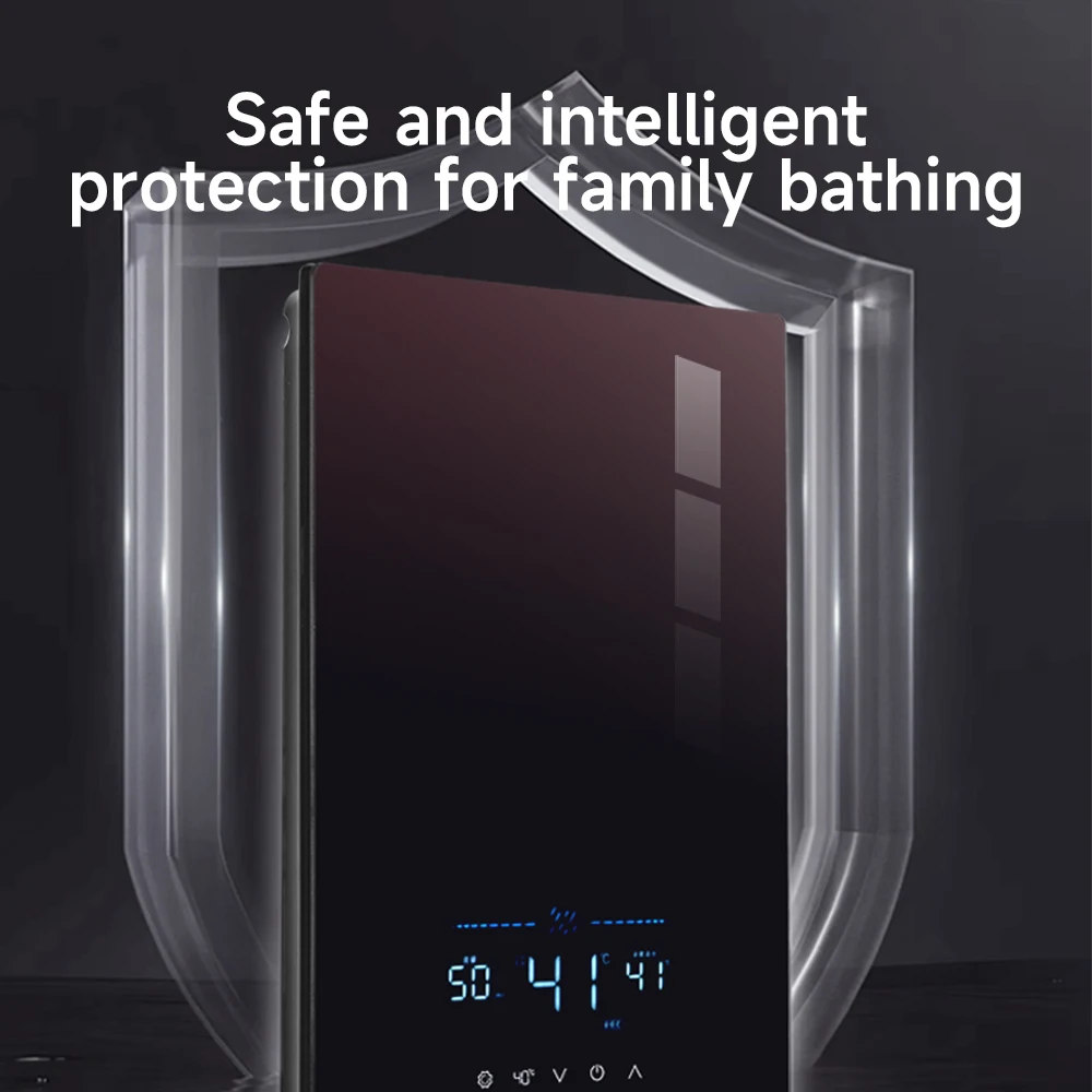 Hot sale bathroom instant tankless electric water heaters