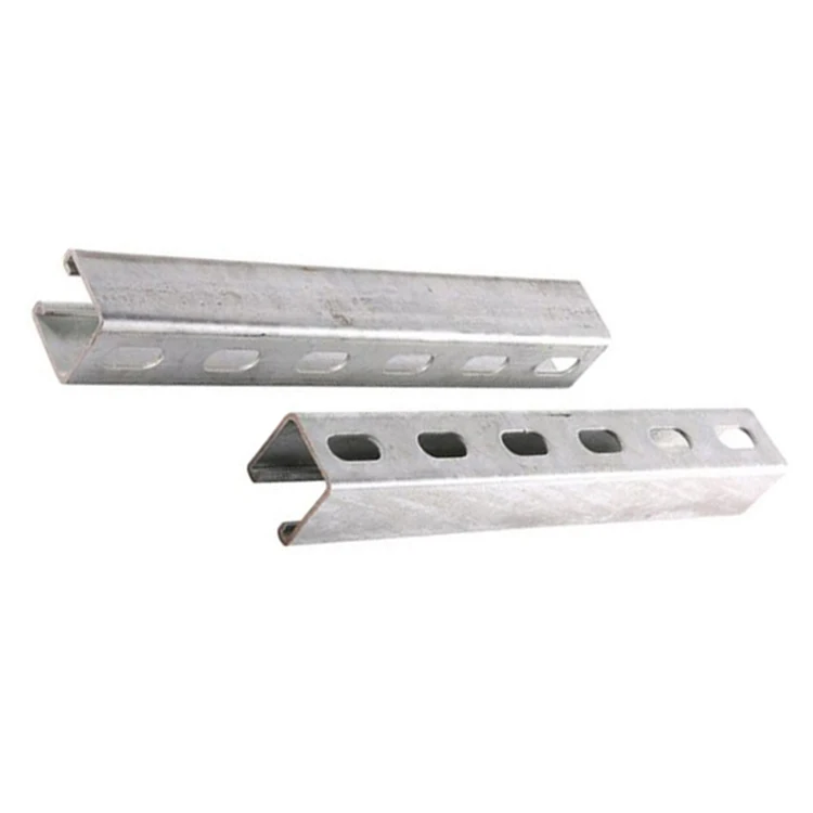 Factory Direct Supply Galvanized C-Type Technical Support Steel Beam Structure Channel